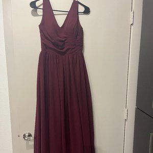 Azazie Cabernet Formal Dress